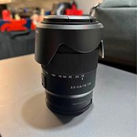 Obiettivo Sony E 18-135mm f/3.5-5.6 OSS 