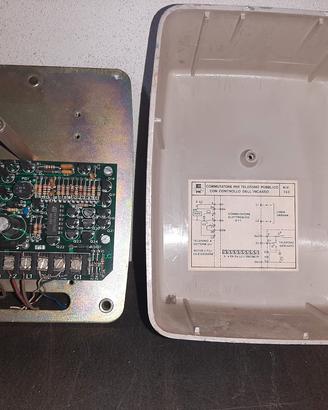 Commutatore URMET telefono pubblico SIP U+I Rotor