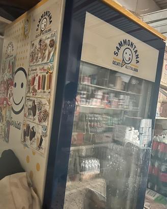 Vetrina gelati sammontana
