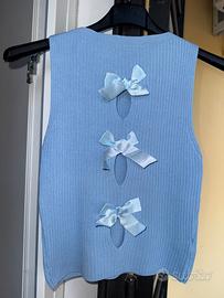 T shirt top maglia S