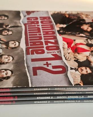 Romanzo Criminale la Serie 1+2