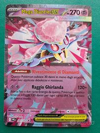 Mega Diancie EX 041/094 ita mint-Fiamme spettrali