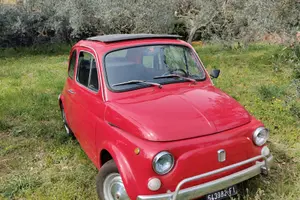 FIAT 500 L 1970 – Targa originale, pronta all'uso!