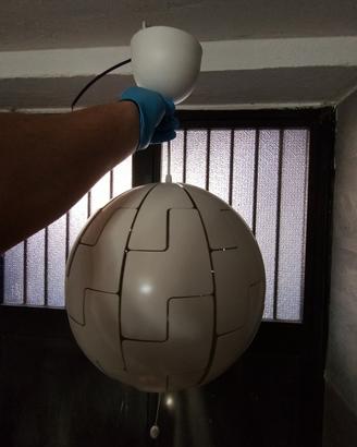 coppia lampadari ikea