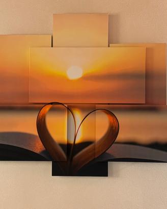 Quadro tridimensionale.