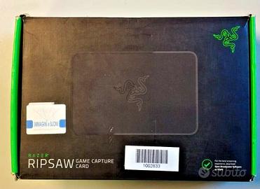 Razer Ripsaw Game Capture Card 1080p 60 FPS USB 3.