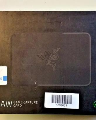 Razer Ripsaw Game Capture Card 1080p 60 FPS USB 3.