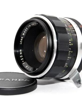 MIRANDA AUTO 50mm 1,8 Obiettivo x Reflex Sensorex