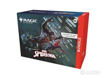 Magic x Spiderman: Fat Pack - Bundle mtg Marvel