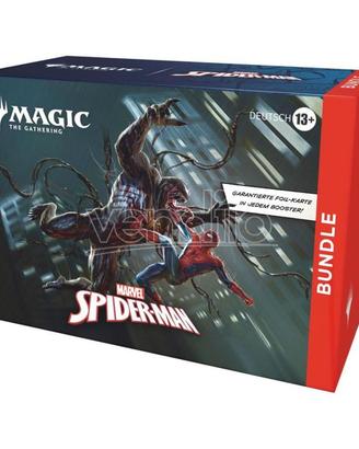 Magic x Spiderman: Fat Pack - Bundle mtg Marvel
