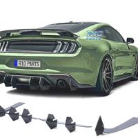 DIFUSORE FORD MUSTANG 15-17 NERO LUCIDO