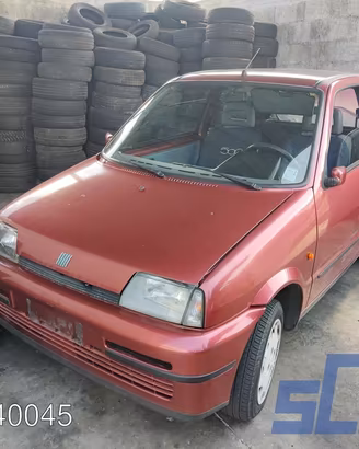 FIAT CINQUECENTO 500 170 0.9 I.E S 40CV /ricambi