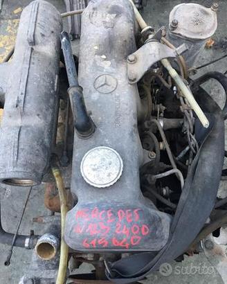 Motore usato Mercedes W123 240 D