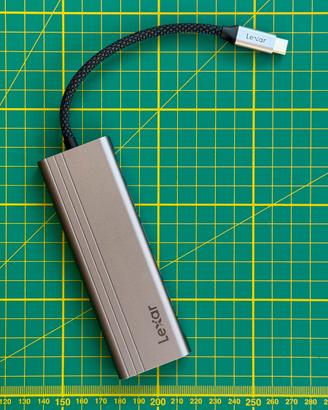 HUB 7-IN-1 Lexar Usb-C 3.2
