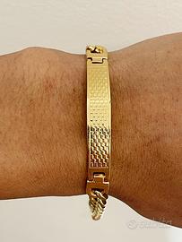 Bracc placcatooo oro 18k