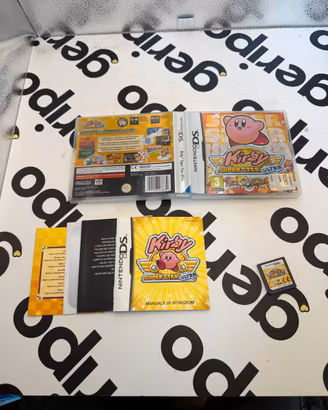 Kirby super star ultra Nintendo ds pal ita 🇮🇹
