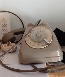 Telefono a disco vintage funzionante 