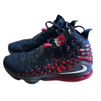 Nike Lebron 17 Infrared, taglia 47
