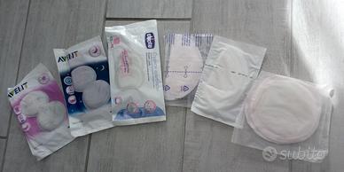 Coppette assorbilatte