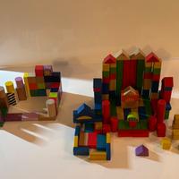 Puzzle e giochi in legno
