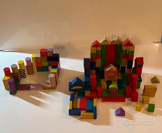 Puzzle e giochi in legno