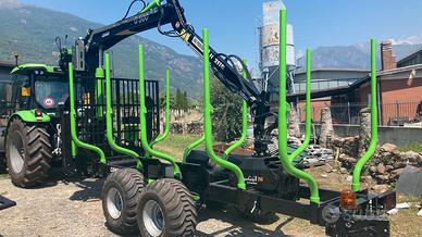 Rimorchio Forestale COMAF K90