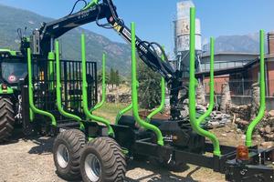 Rimorchio Forestale COMAF K90