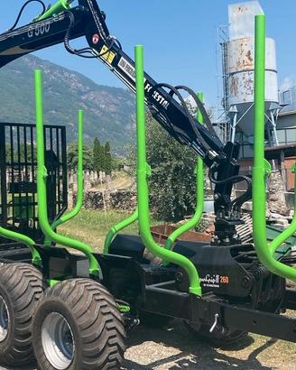 Rimorchio Forestale COMAF K90