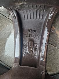 cerchi in lega da 18