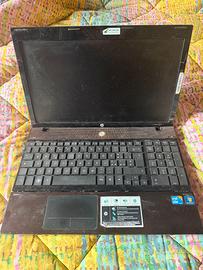 HP ProBook 4520s senza hard disk senza ram