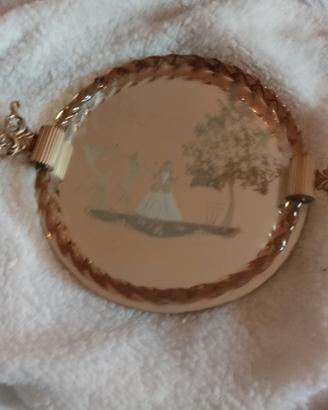 vassoio di murano  anni 50