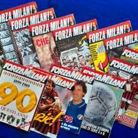 Forza Milan! riviste anni '80-90 come nuove
