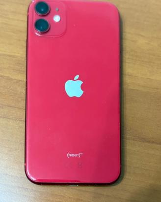 iPhone 11 64GB rosso