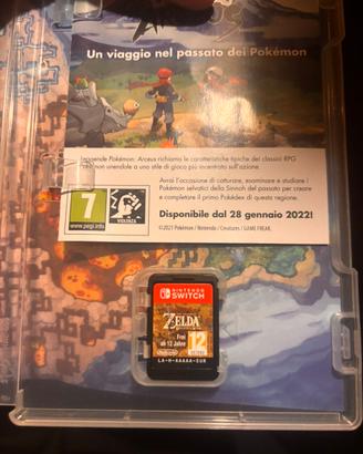 Zelda breath of the wild (leggi descrizione)