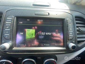 Display multifunzione kia picanto