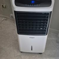 Raffrescatore Aria Calda e Aria Fredda. Stufa.