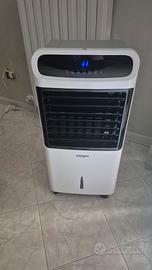 Raffrescatore Aria Calda e Aria Fredda. Stufa.