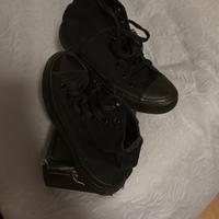 Converse all star alte nere