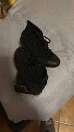 Converse all star alte nere