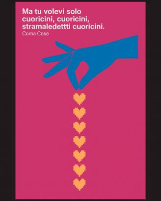 Poster omaggio a Coma Cose (A3)