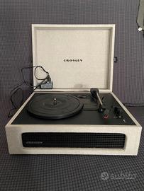 Giradischi Crosley Voyager (Cr8017a-Gy4 Grigio)(3