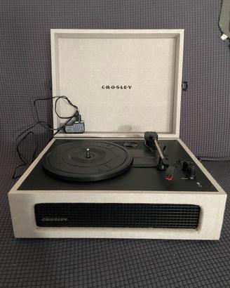 Giradischi Crosley Voyager (Cr8017a-Gy4 Grigio)(3
