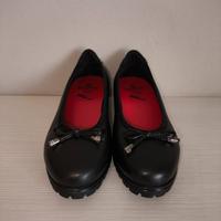 Eleganti ballerine Sabatini nere taglia 37 