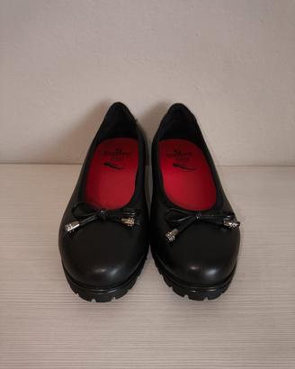 Eleganti ballerine Sabatini nere taglia 37 