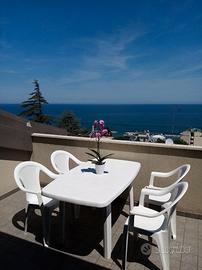 Appartamento splendida vista mare