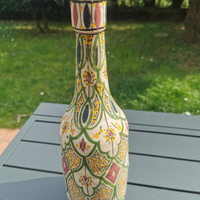 Vintage vaso colorato Poterie Serghini Safi