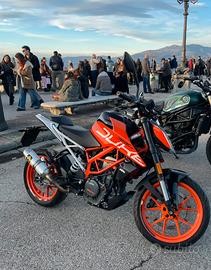 Ktm duke 390 del 2018