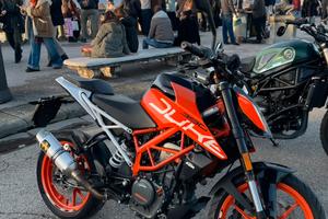 Ktm duke 390 del 2018