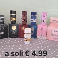 Profumi arabi 