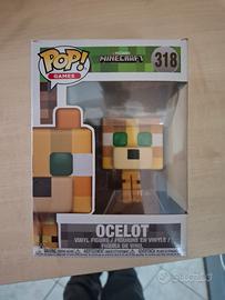 Minecraft Funko Pop Ocelot